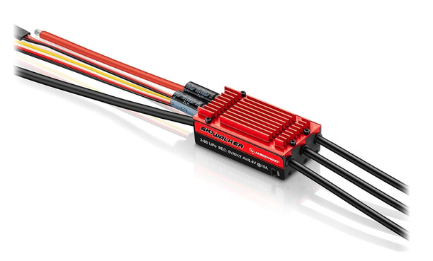 Hobbywing Skywalker V2 120A 3-8s, 10A BEC